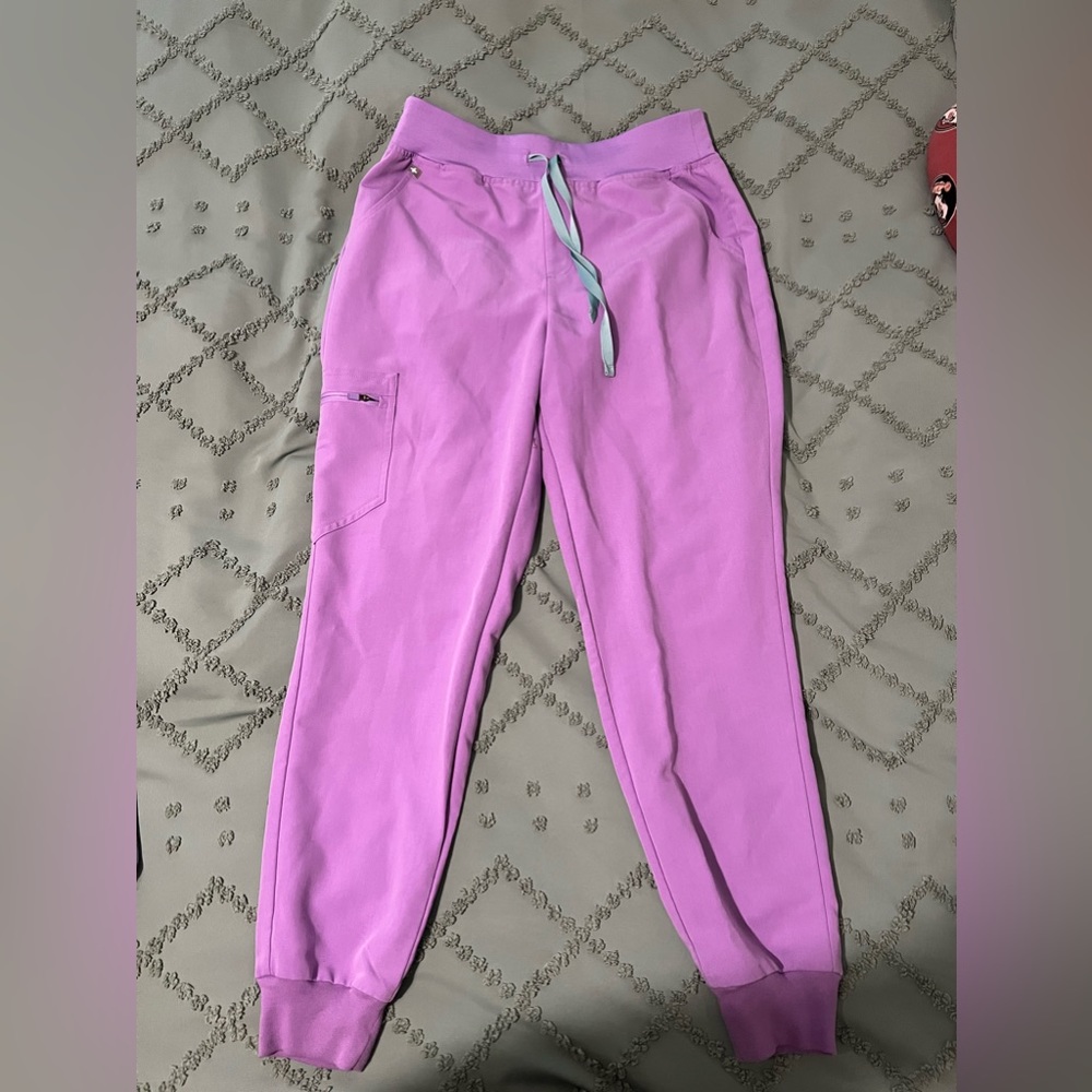 FIGS: Lilac High Waist Zamora Joggers